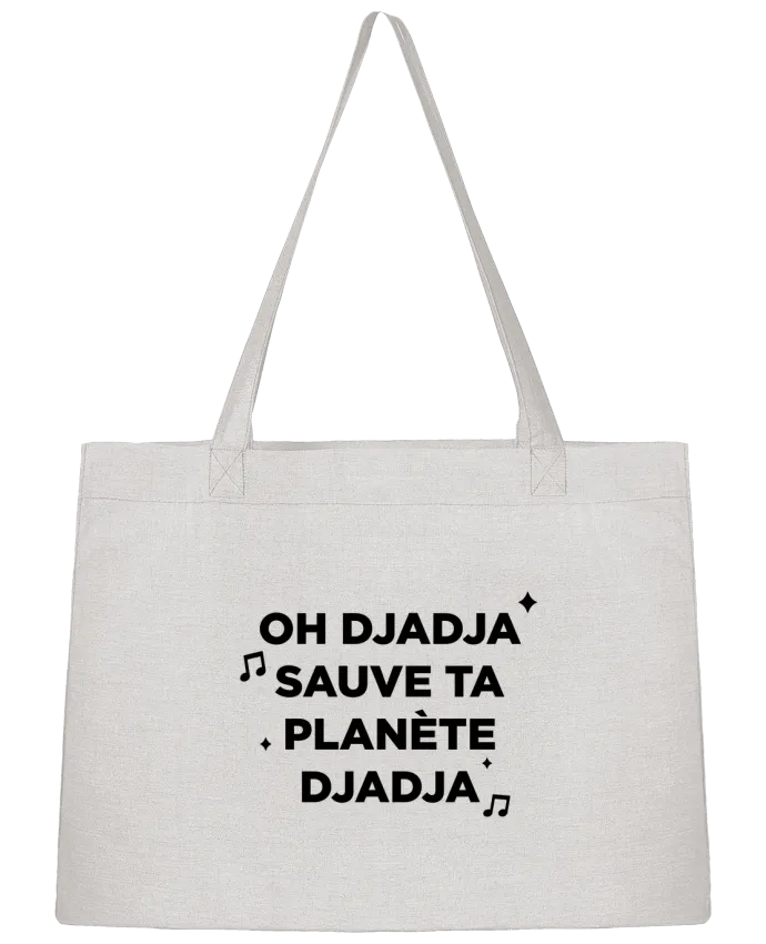 Sac Shopping Sauve ta planète Djadja par tunetoo