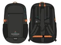 Sac à Dos Recyclé Track 20L - Noir