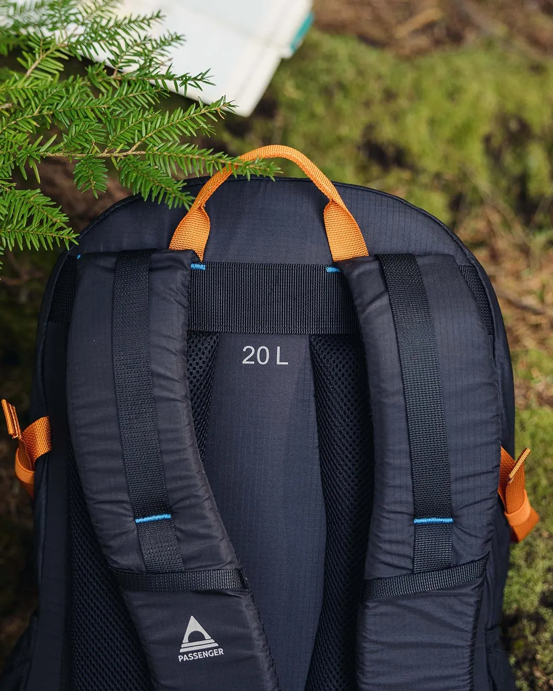 Sac à Dos Recyclé Track 20L - Noir