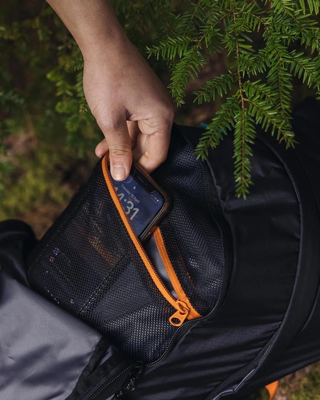 Sac à Dos Recyclé Track 20L - Noir