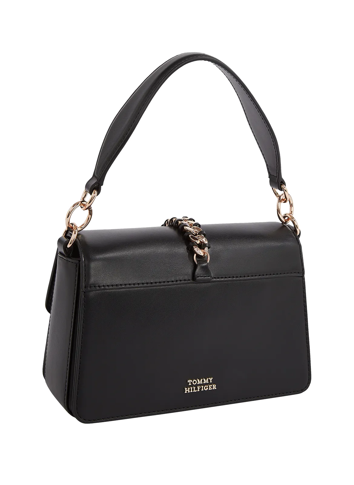 SAC à MAIN EN CUIR - TOMMY HILFIGER pour FEMME | Printemps