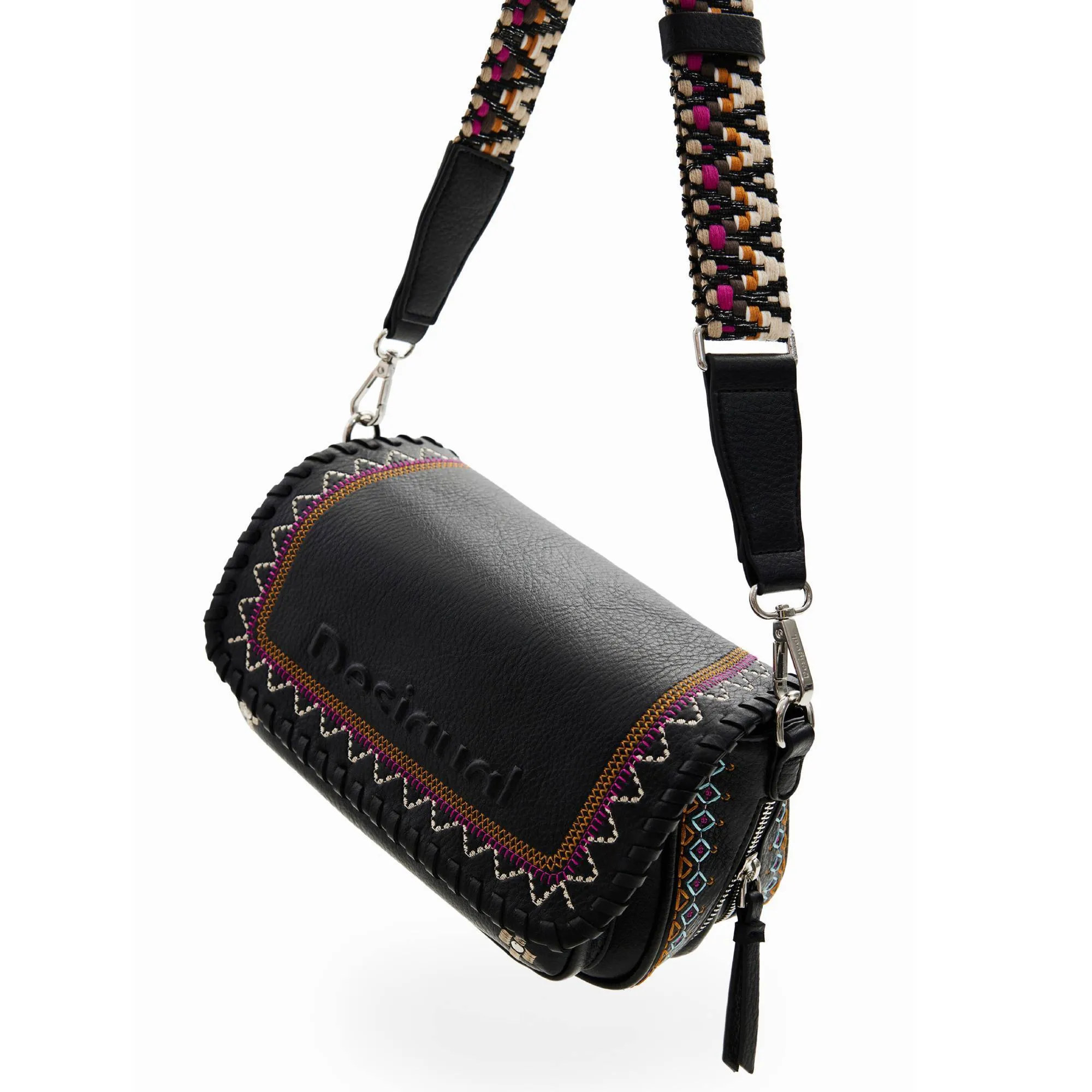 Sac à rabat Desigual Rigoberta Tromso brodé 23WAXP02