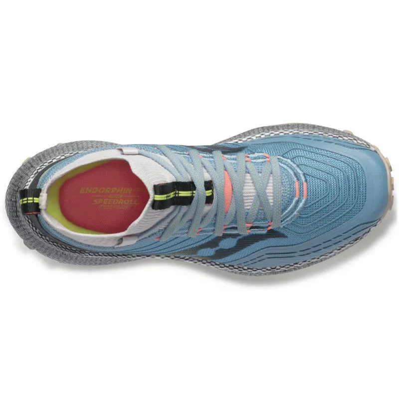 Saucony Endorphin Trail Mid - Chaussures trail femme | Hardloop