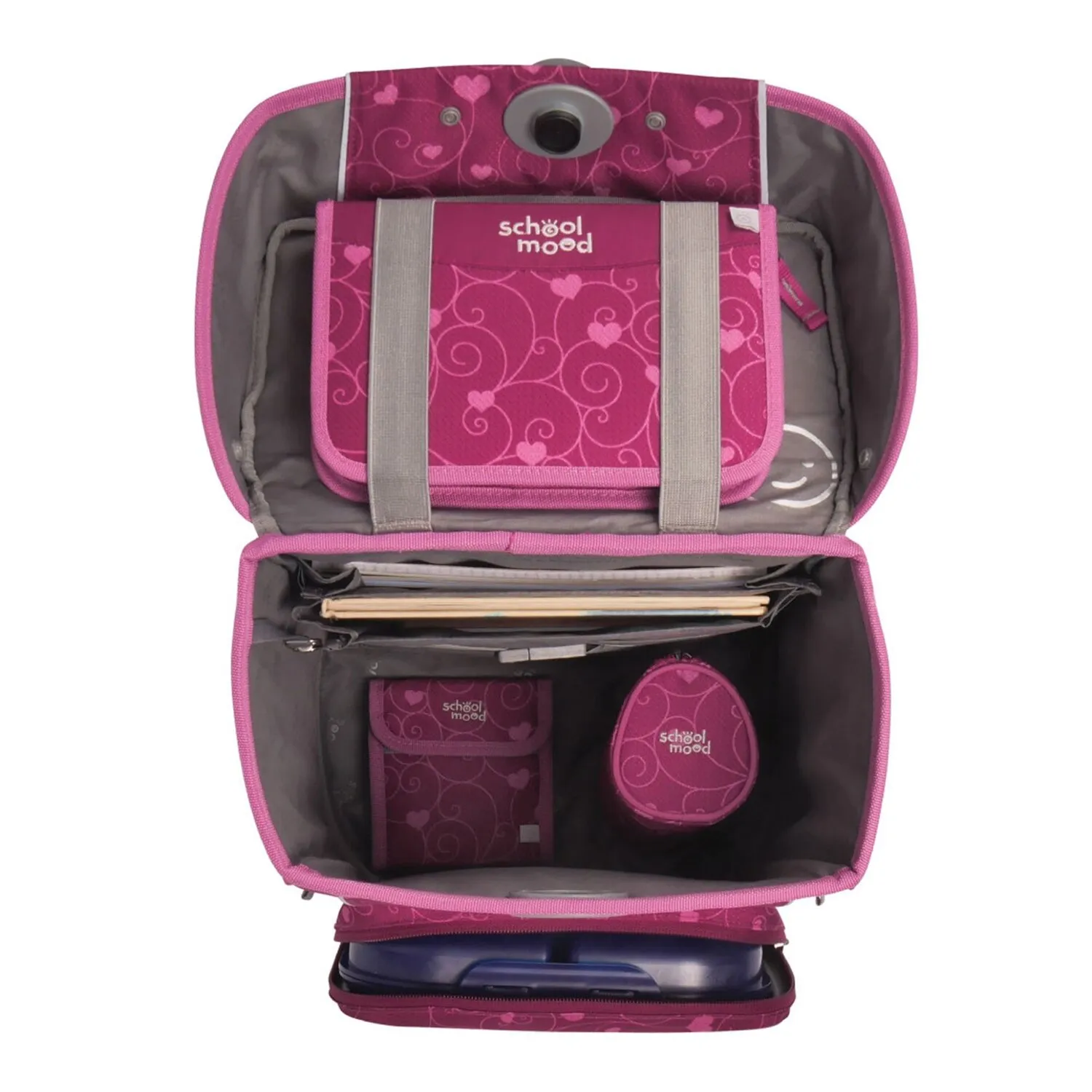 School-Mood Champion Set de cartables