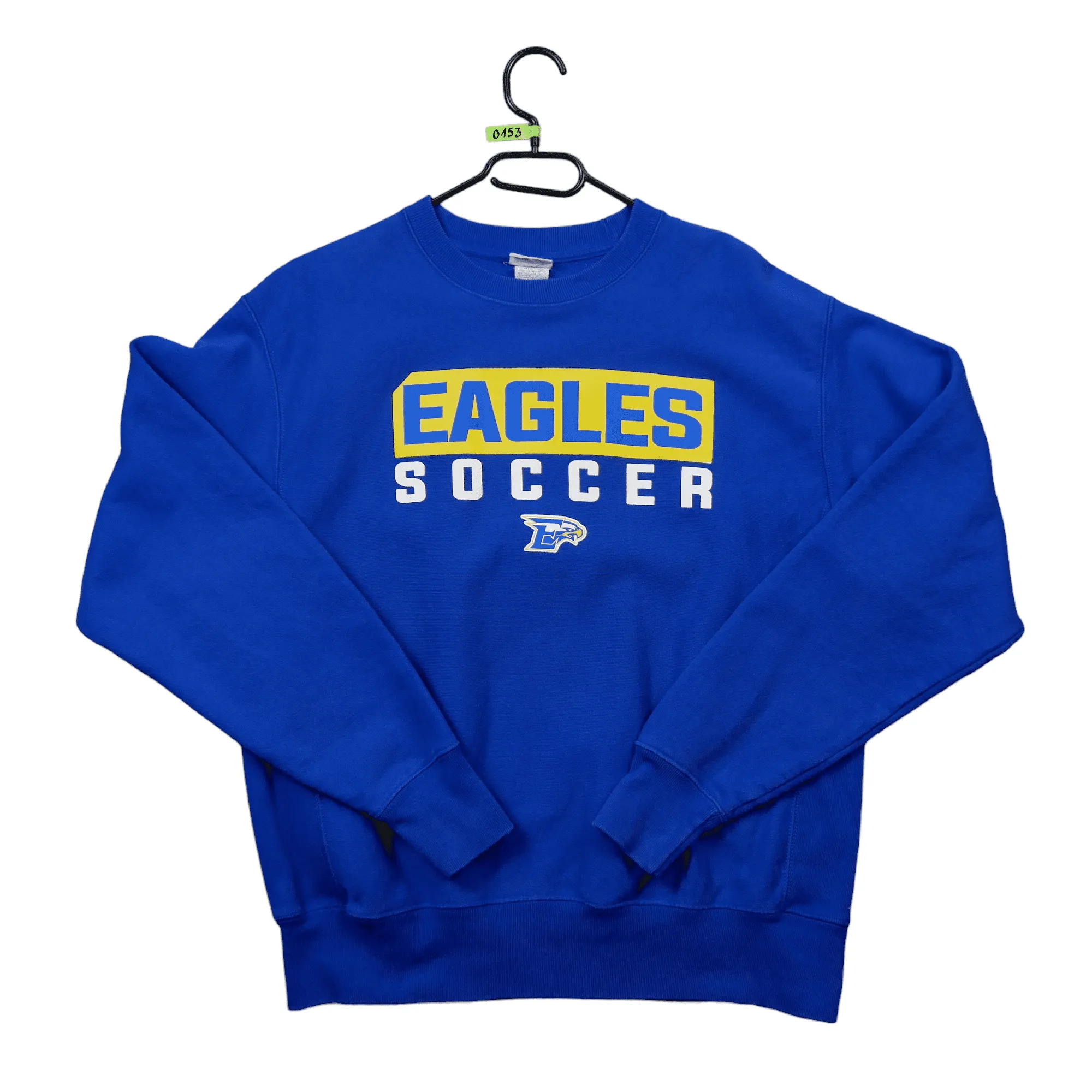 Seconde main - Champion Sweat Eagles Soccer Homme Taille M Bleu