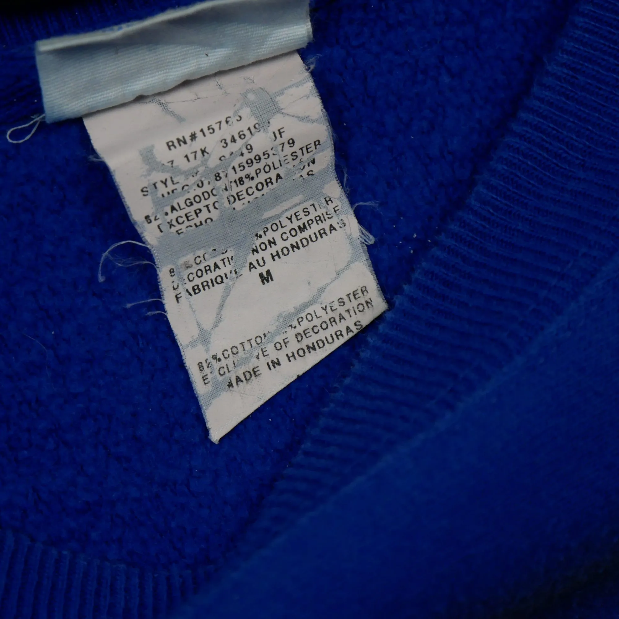 Seconde main - Champion Sweat Eagles Soccer Homme Taille M Bleu