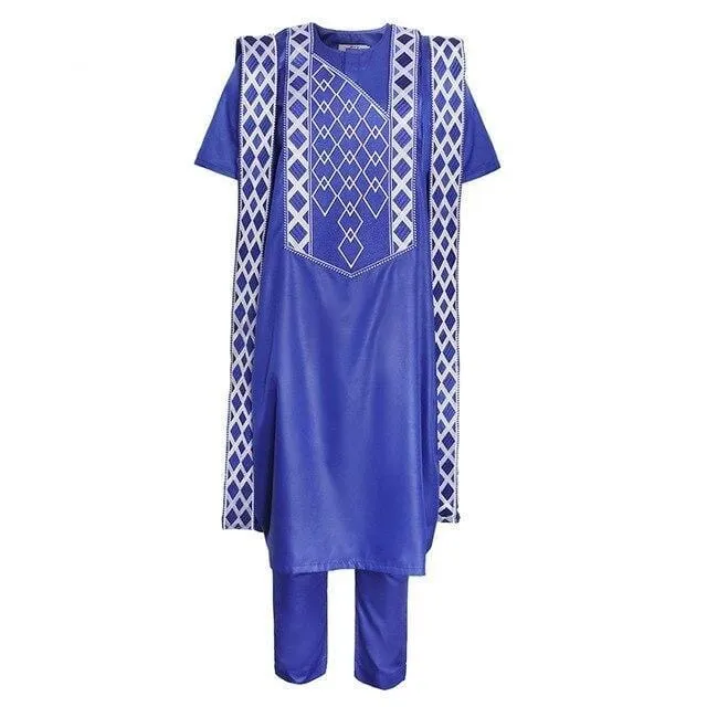 Senegal Boubou Africain Homme