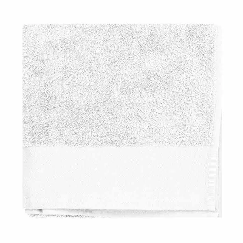 Serviette de toilette coton bio - noir - TOPTEX