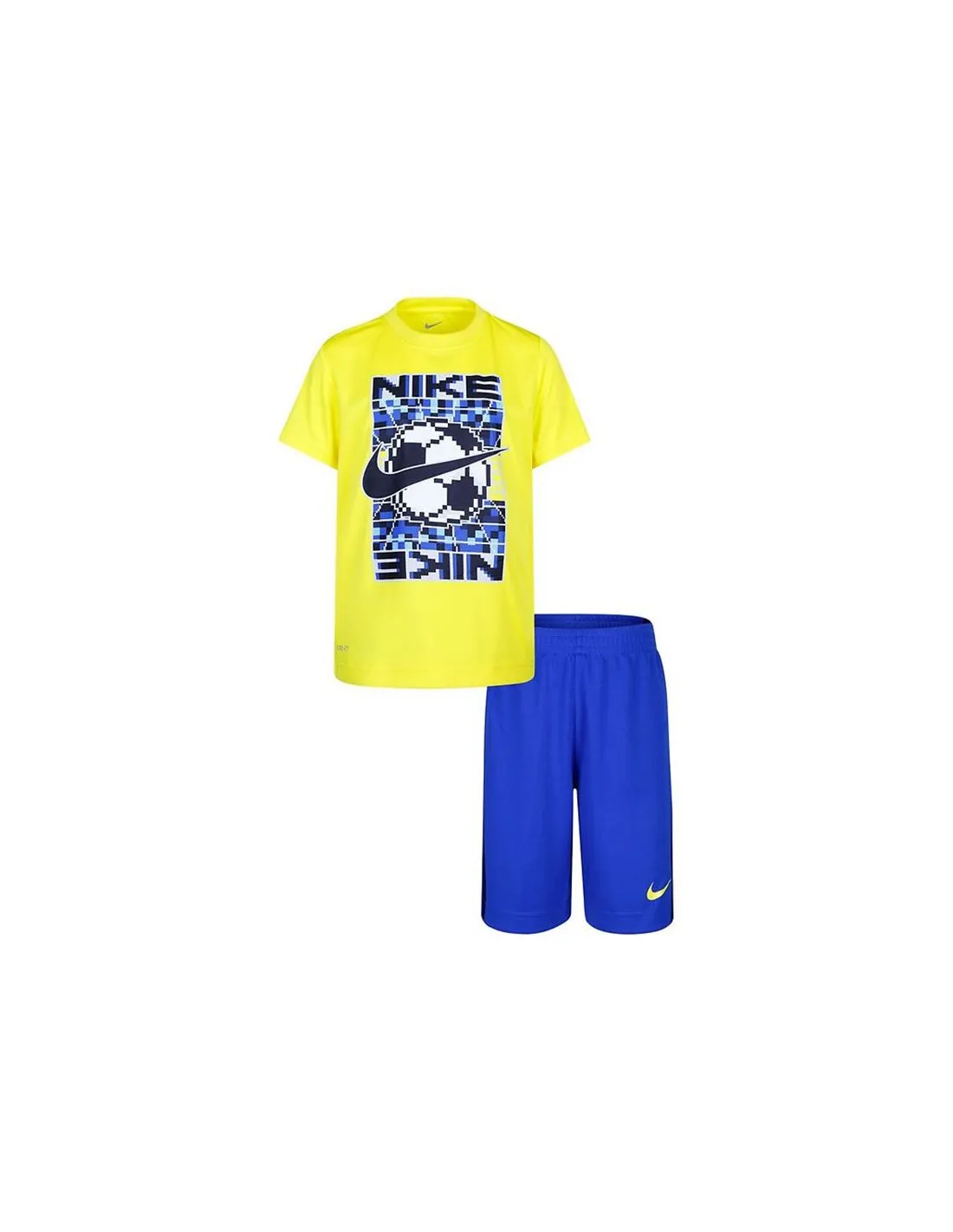 Set Nike Enfants Jaune Enfants