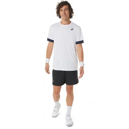 Short Asics Court 7in Noir