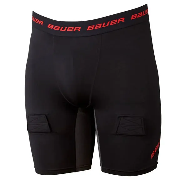 Short coquille Bauer Essential Comp senior Short coquille Bauer Essential Comp