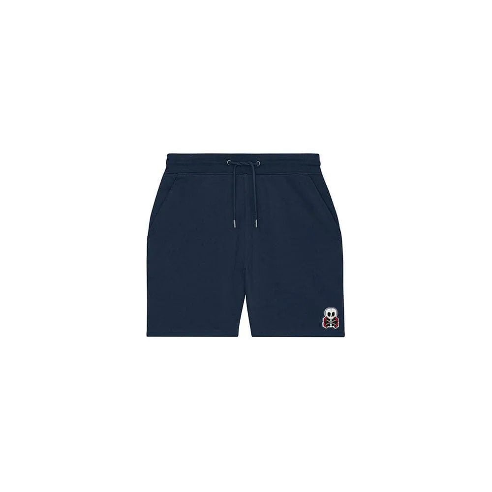 SHORT HOMME COTON BIO - SKULL