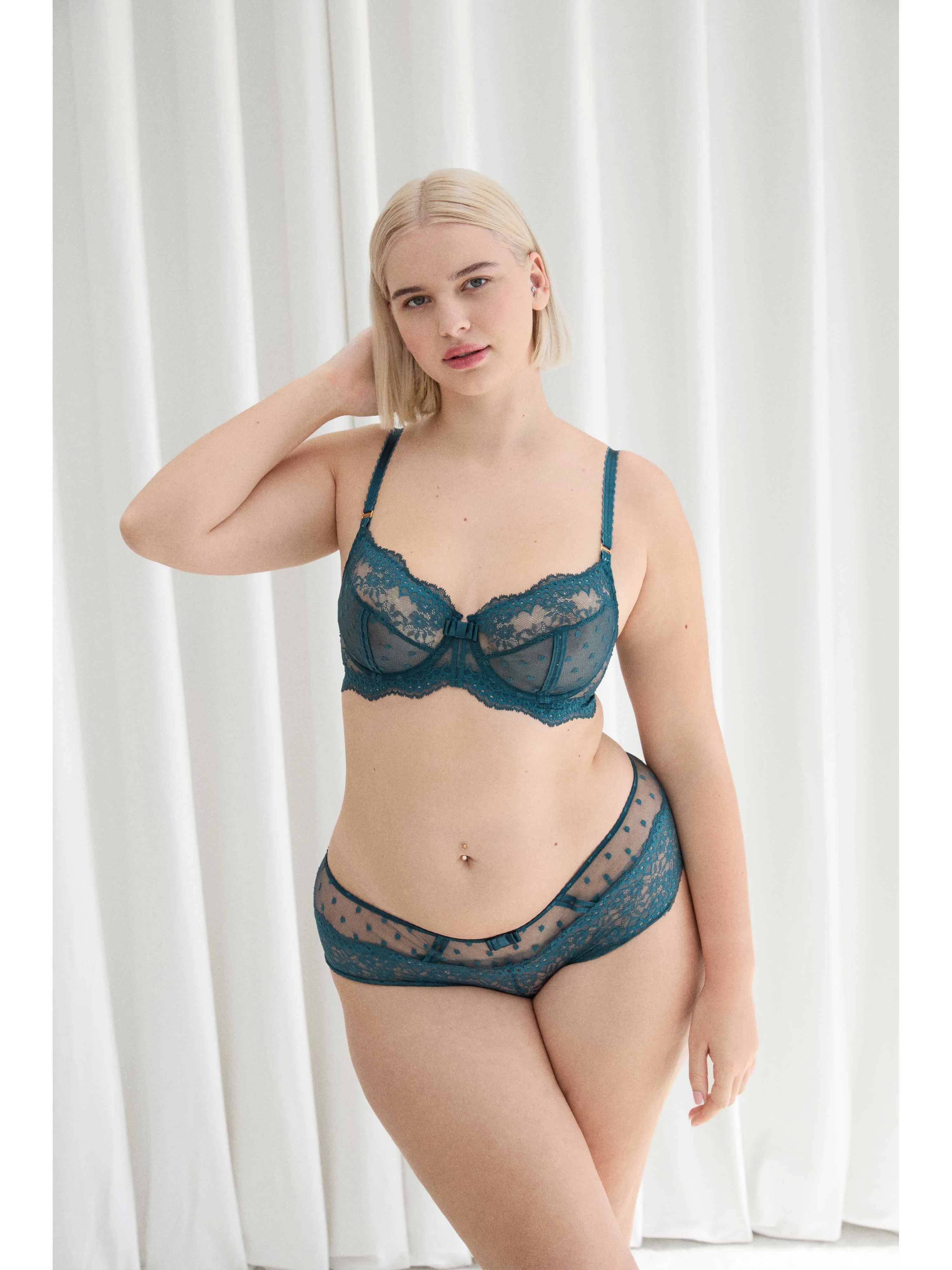 Shorty - Simone Bleu | Darjeeling