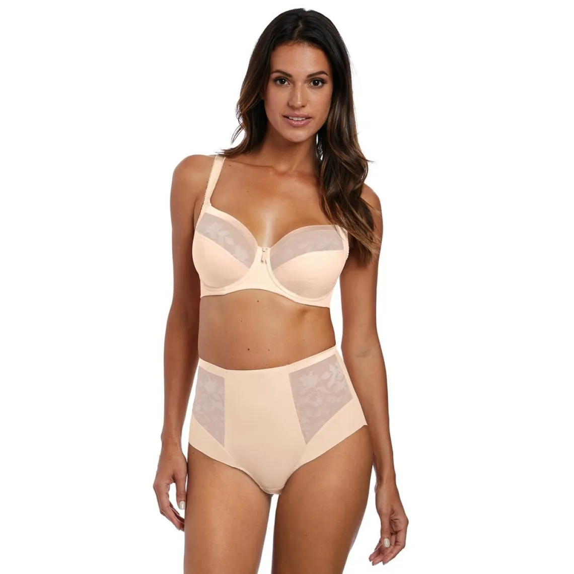 Slip taille haute Fantasie beige-Fantasie | 3 Suisses