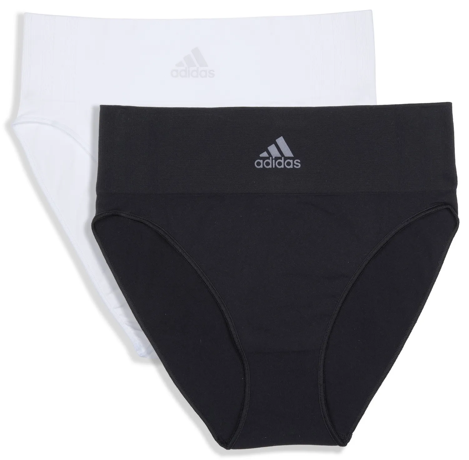 Sous-Vêtement Adidas Femme High Leg Brief Assorted 2 (Lot de 2)