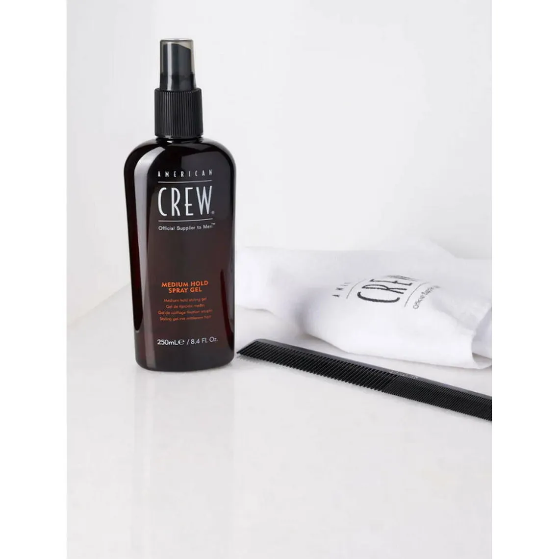 Spray Gel Fixation Souple Homme | 3 Suisses
