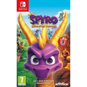 Spyro Reignited Trilogy Jeu Switch blanc - Activision