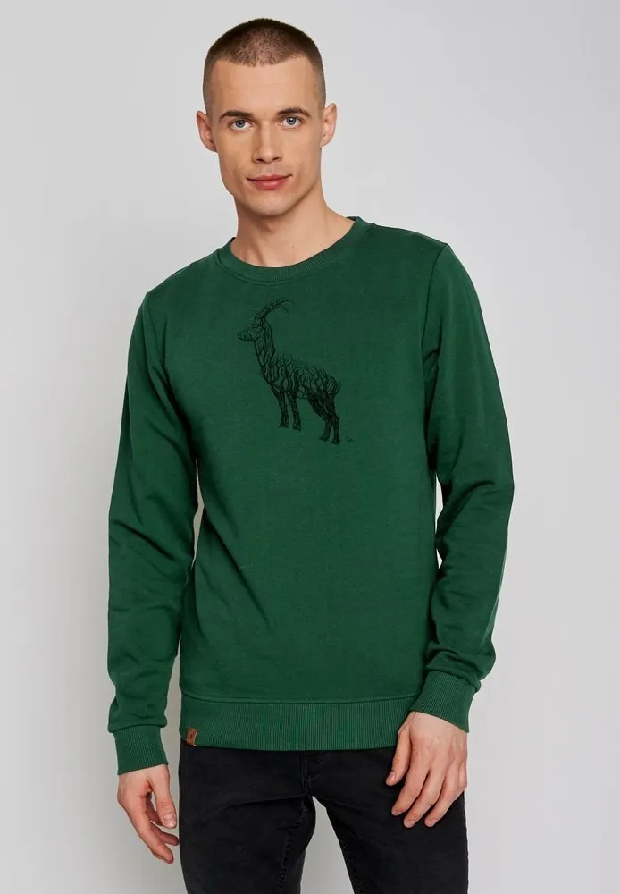Sweat col rond imprimé Bélier Taille S
