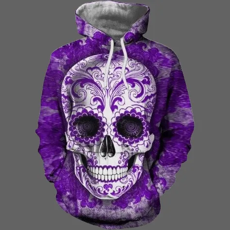 Sweat tête de mort mexicaine