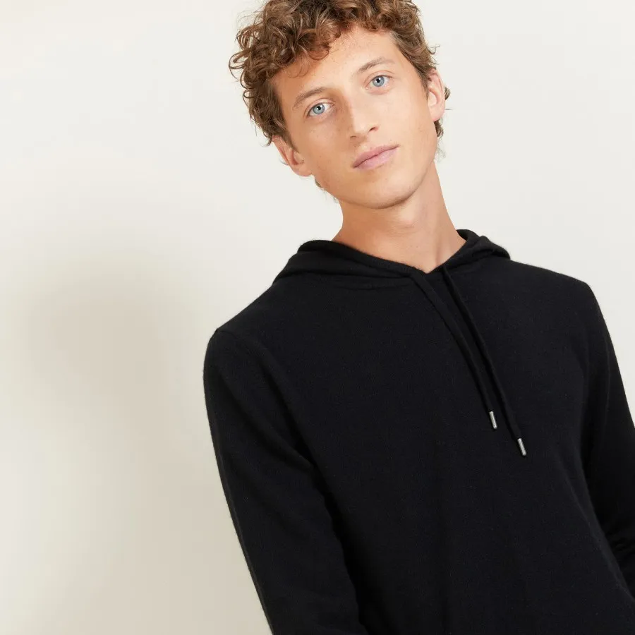Sweat à capuche en cachemire - Badwin