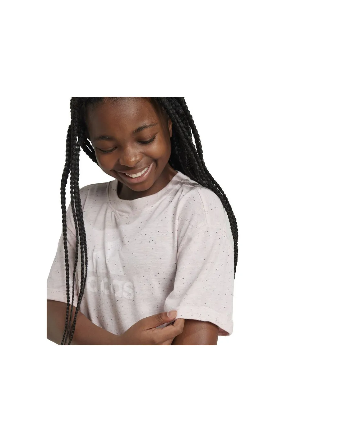 T-shirt adidas Fille Future Icons Winners Pink