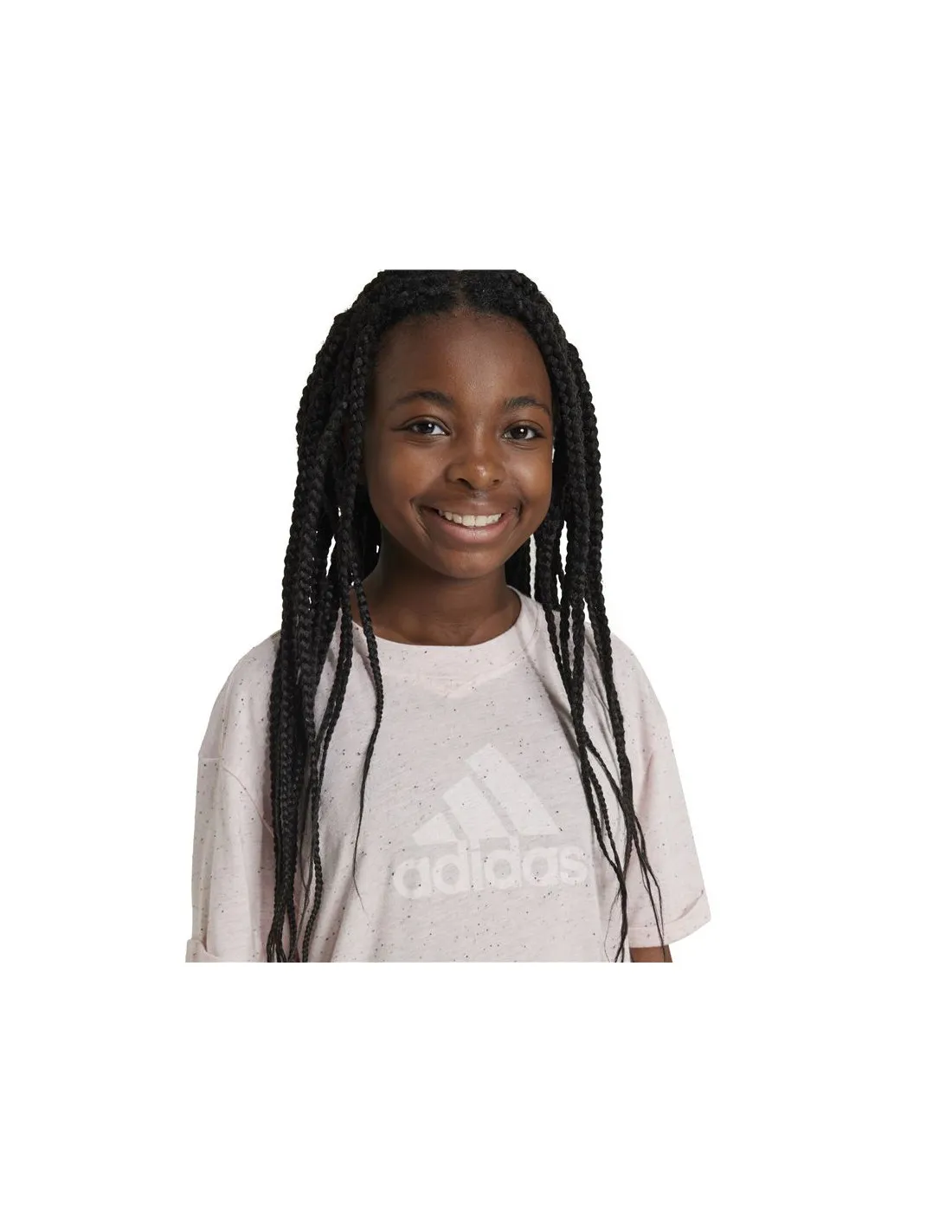 T-shirt adidas Fille Future Icons Winners Pink