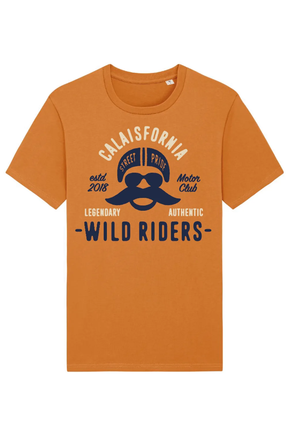 T-shirt bio Wild Riders