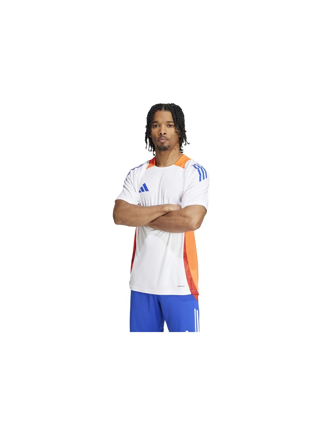 T-shirt Football adidas Homme de Tiro24 Competition Training White