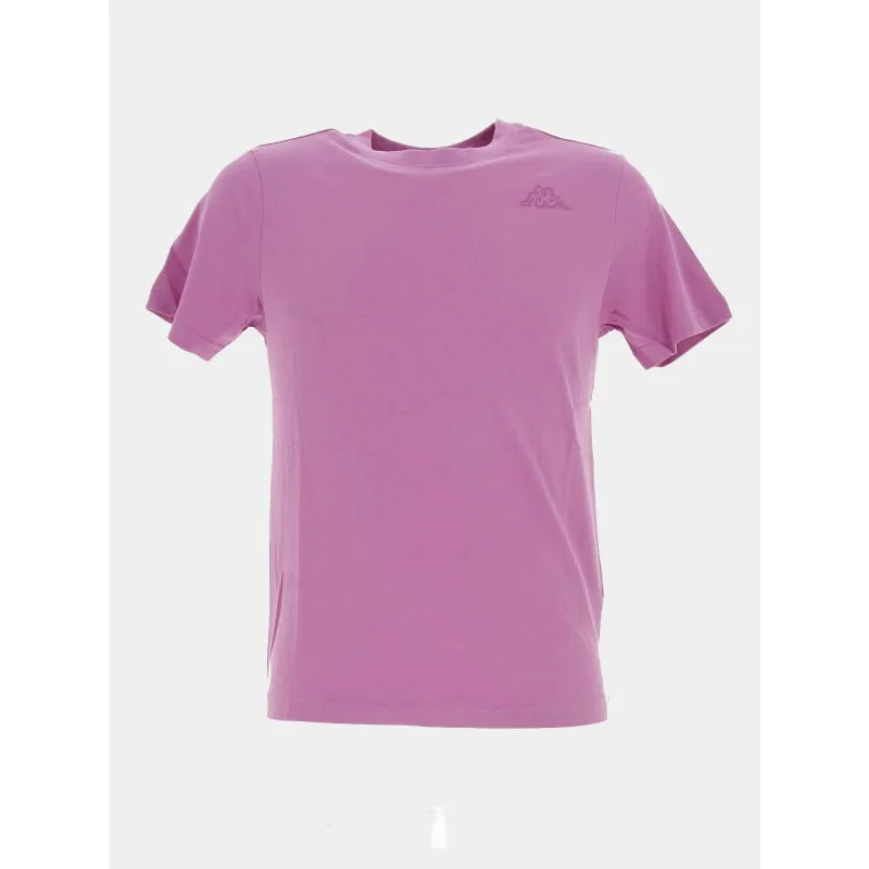 T-shirt logo garment dye rose homme - Tommy Hilfiger | wimod