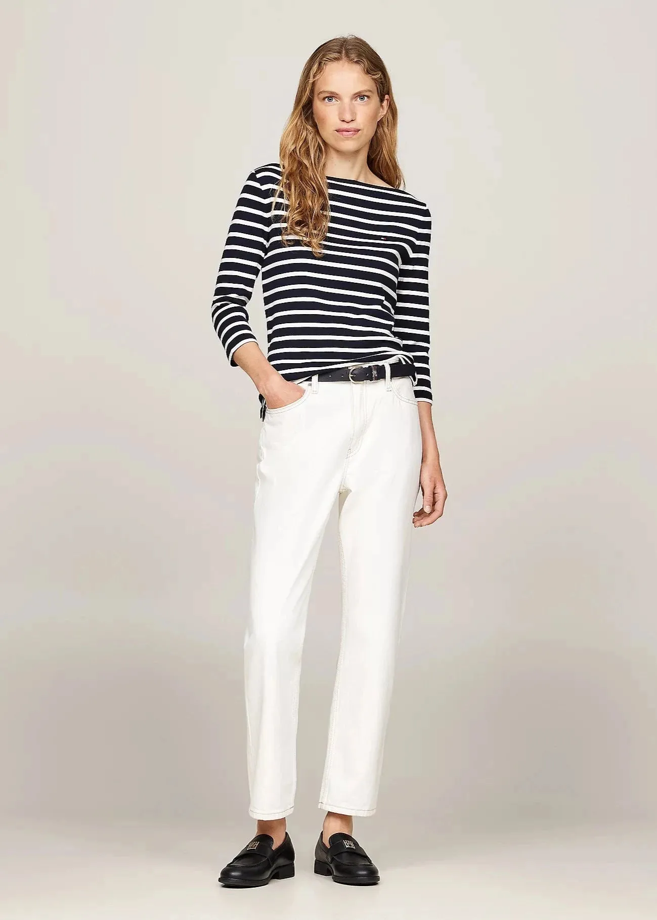 T-Shirt marinière Tommy Hilfiger
