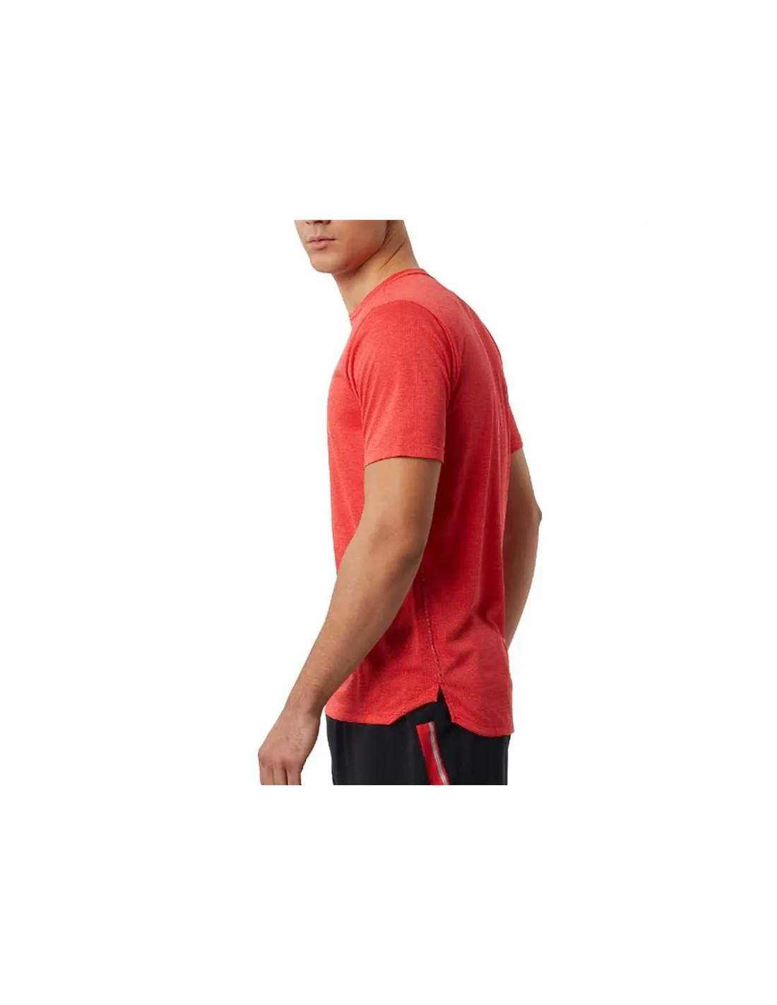 T-shirt New Balance Impact Run orange Homme