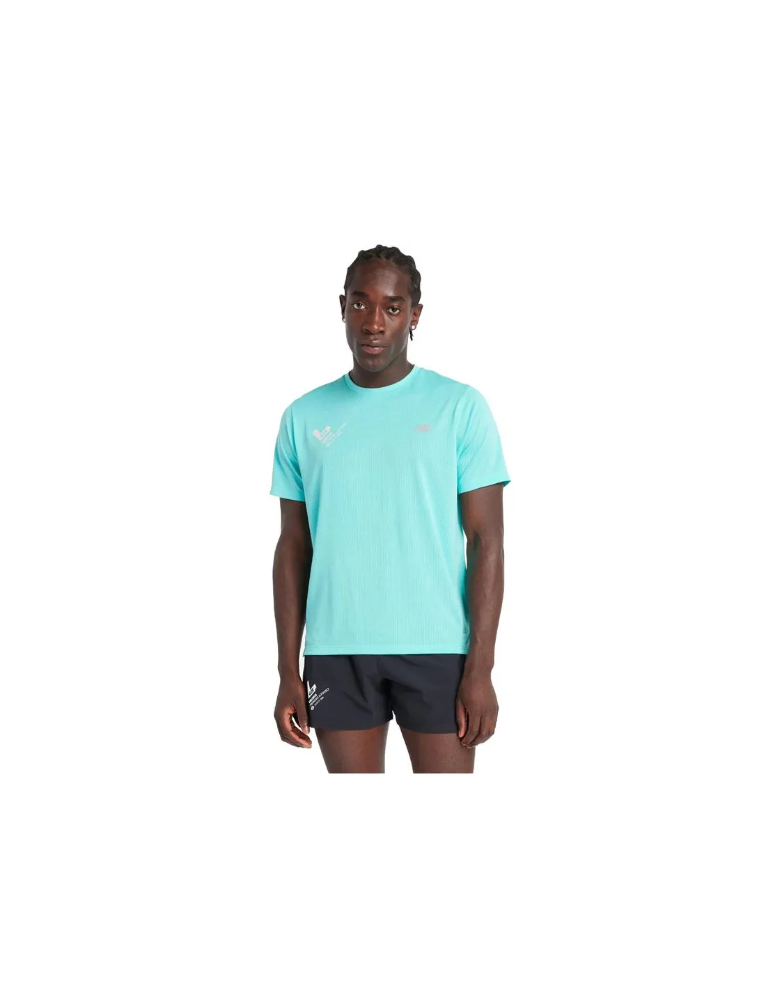 T-shirt New Balance Marathon de Valence Athlétisme Homme