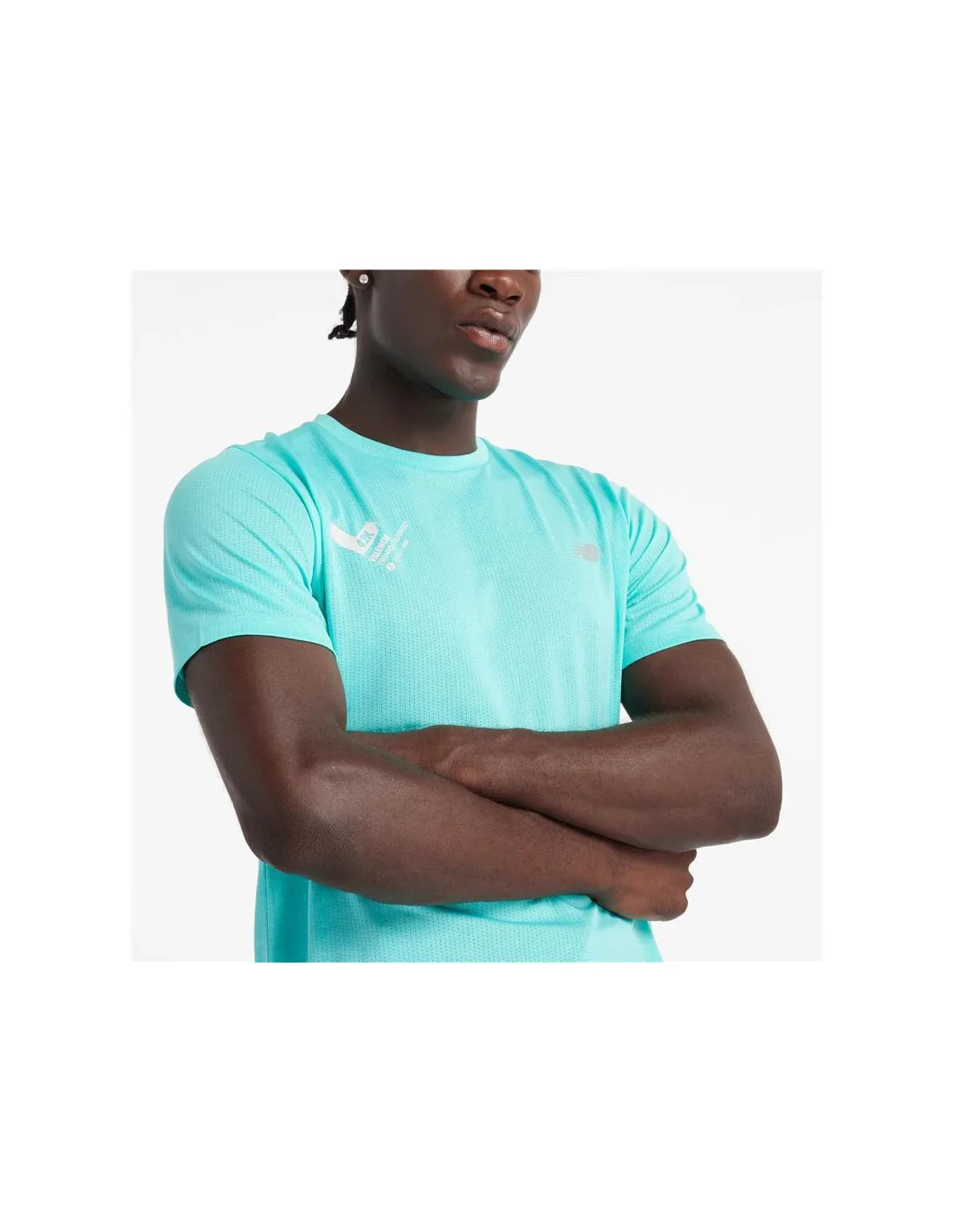 T-shirt New Balance Marathon de Valence Athlétisme Homme