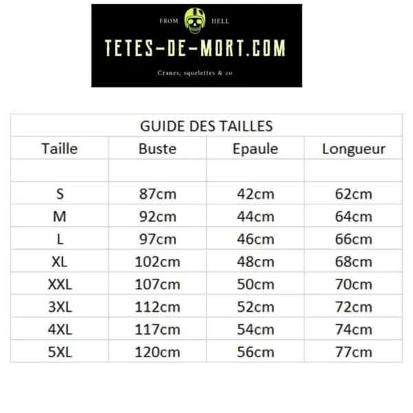 T-shirt Tête de mort résilles