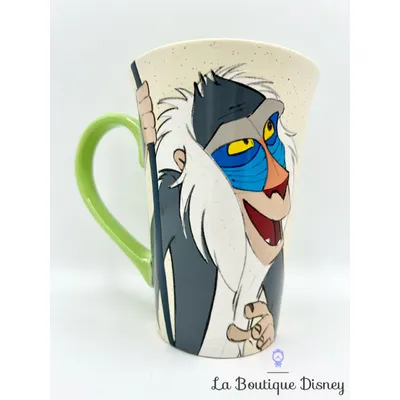 Tasse Simba Rafiki Disney Store 2017 mug Le roi lion haut