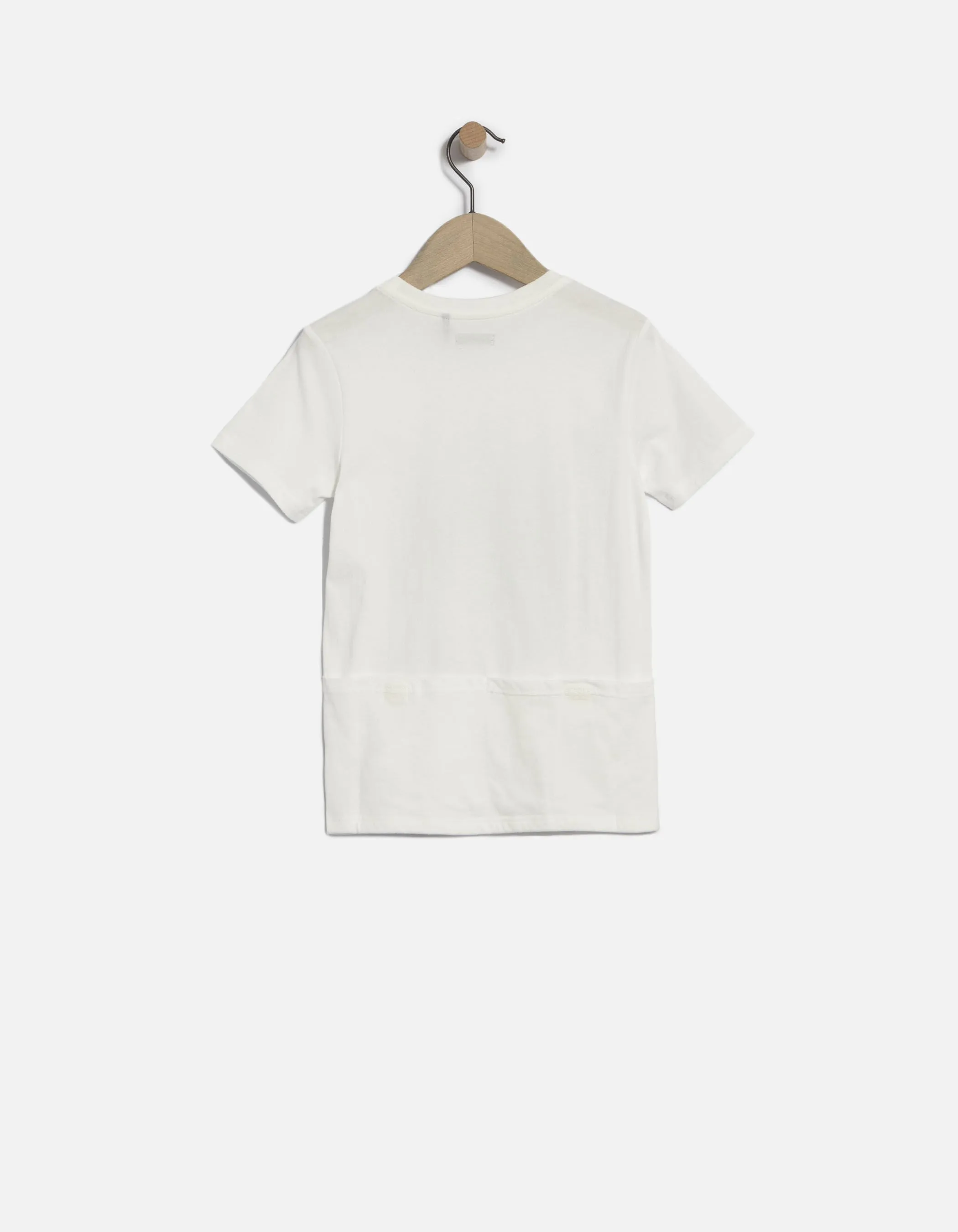 Tee-shirt blanc garçon