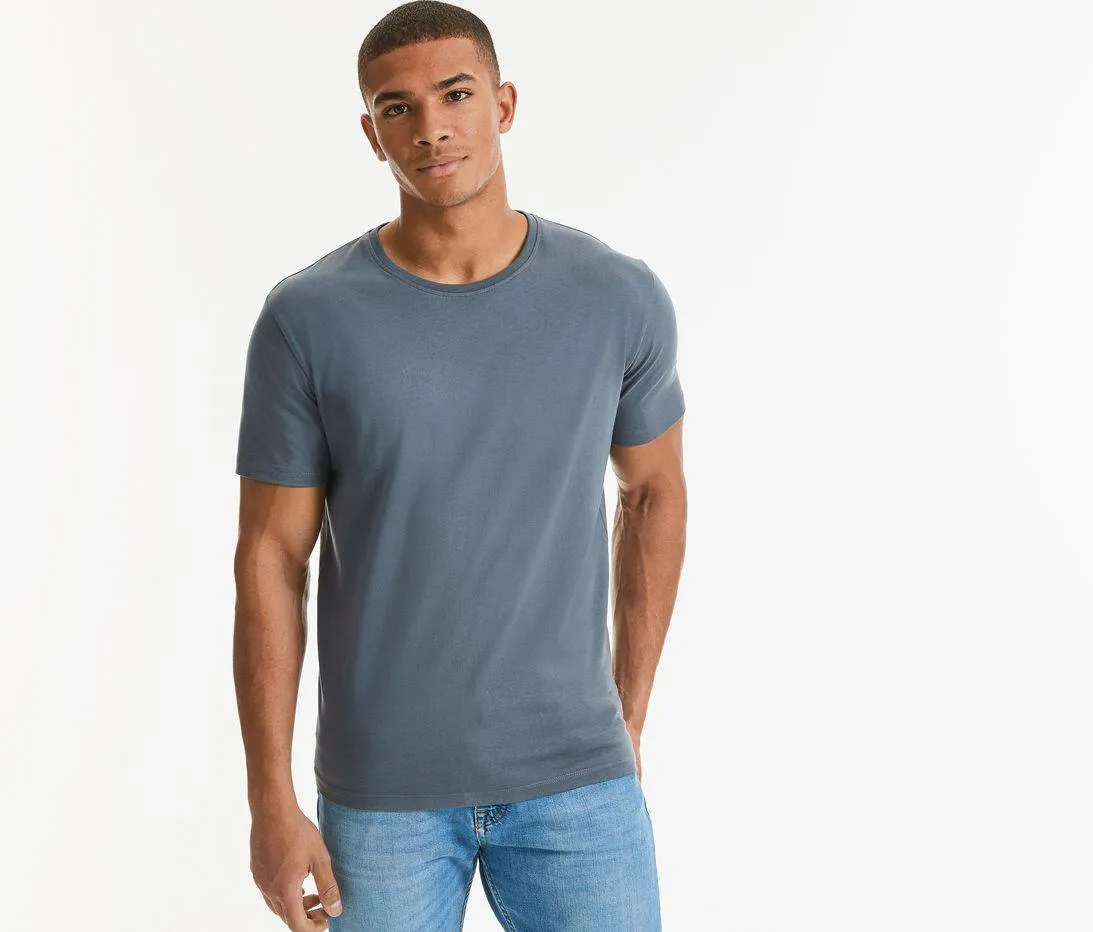 Tee-Shirt Coton Bio / RUSSELL RU118M