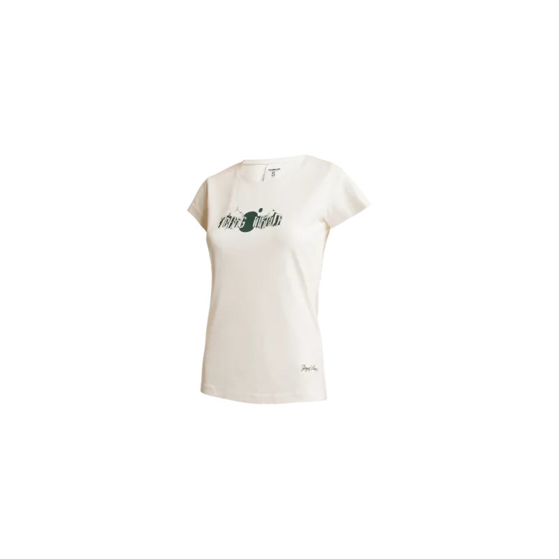 Tee shirt Femme Viento : Col Rond, Manches Courtes