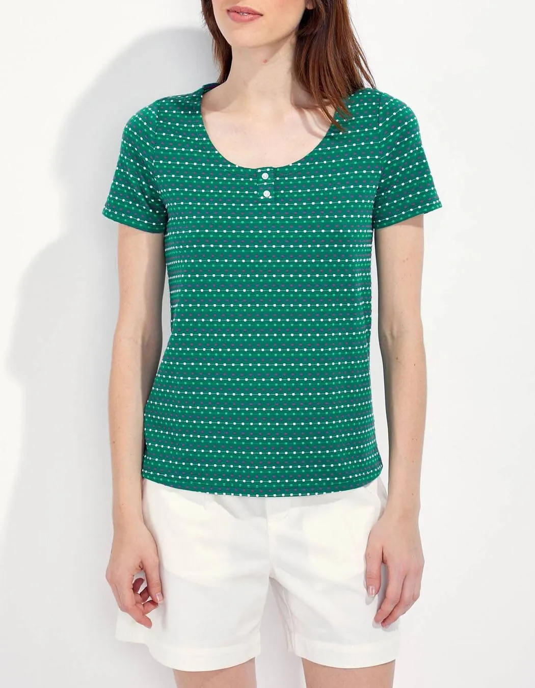 TEMAK Tee-shirt imprimé femme