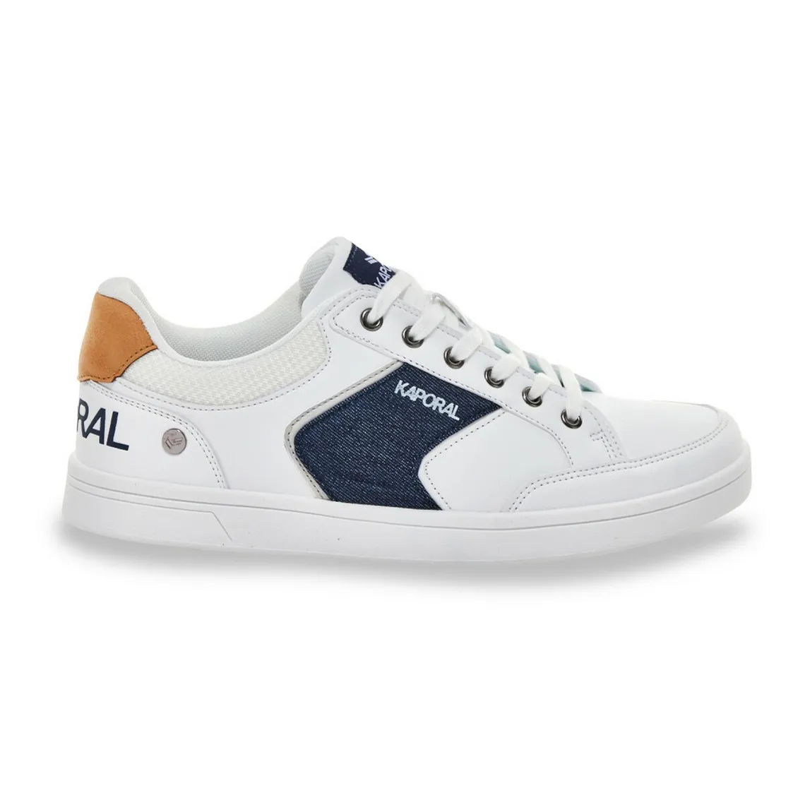 Tennis à lacet homme DRAGLOW  blanc | 3 Suisses