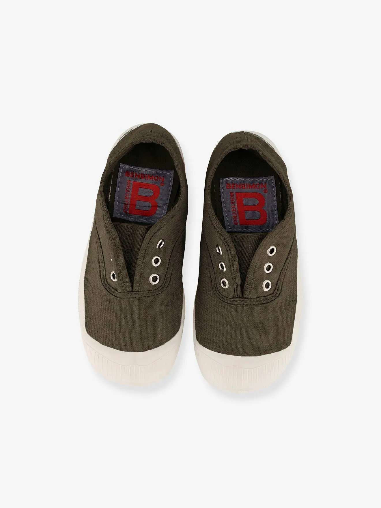 Tennis coton enfant Elly BENSIMON® beige - Bensimon