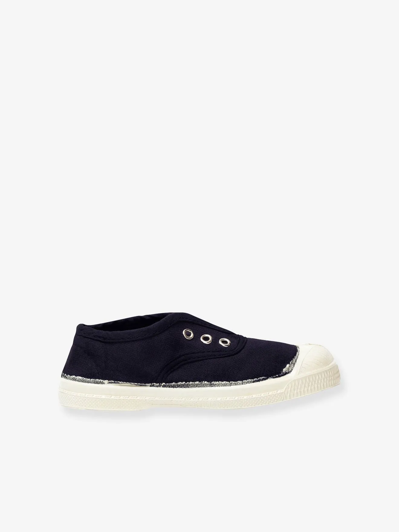 Tennis coton enfant Elly BENSIMON® beige - Bensimon