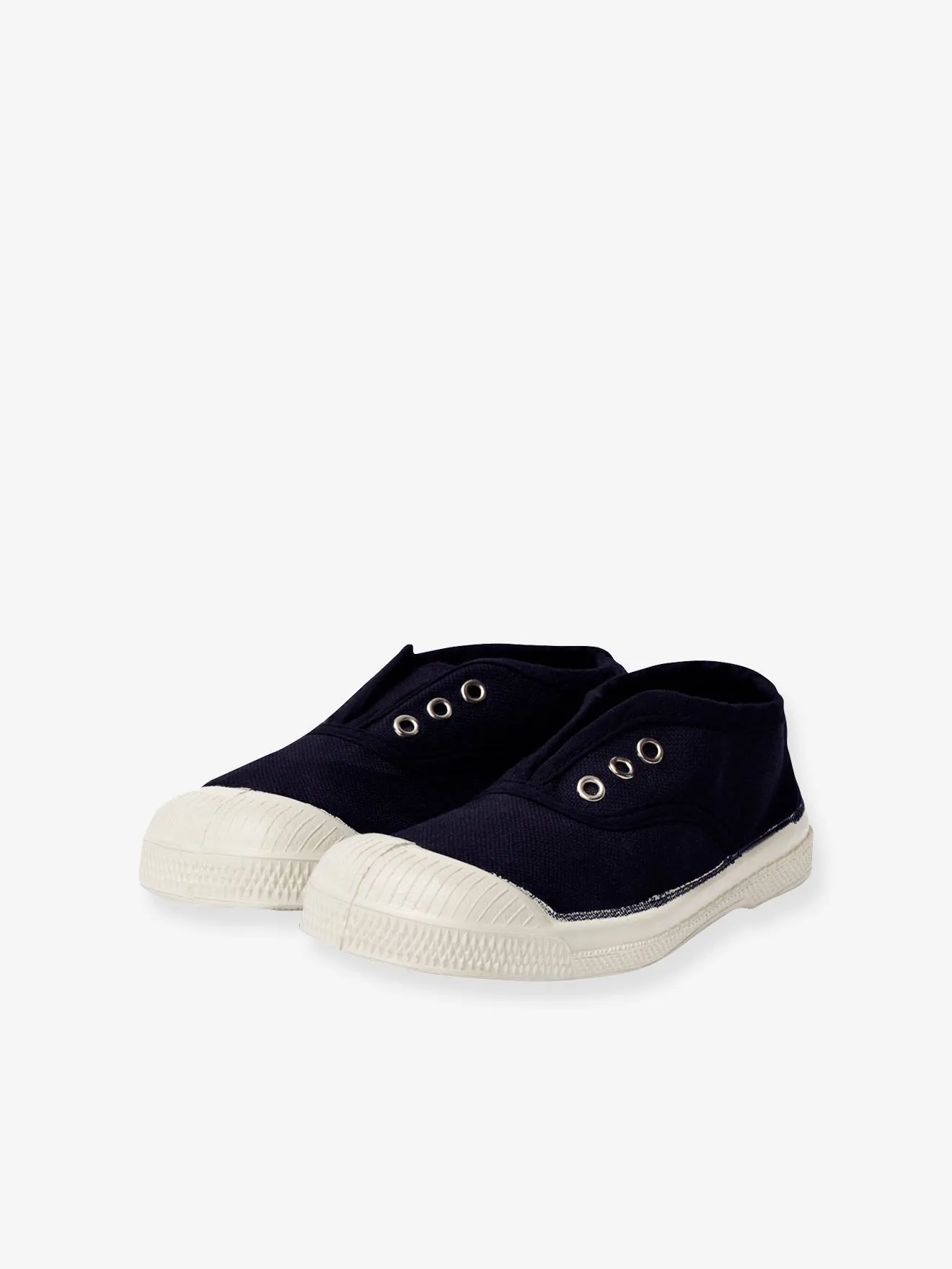 Tennis coton enfant Elly BENSIMON® beige - Bensimon