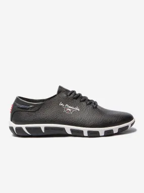 Tennis Femme Confort Cuir Marine Motif Boussole tbs