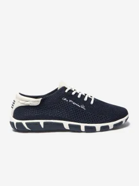 Tennis Femme Textile Recyclé Marine tbs