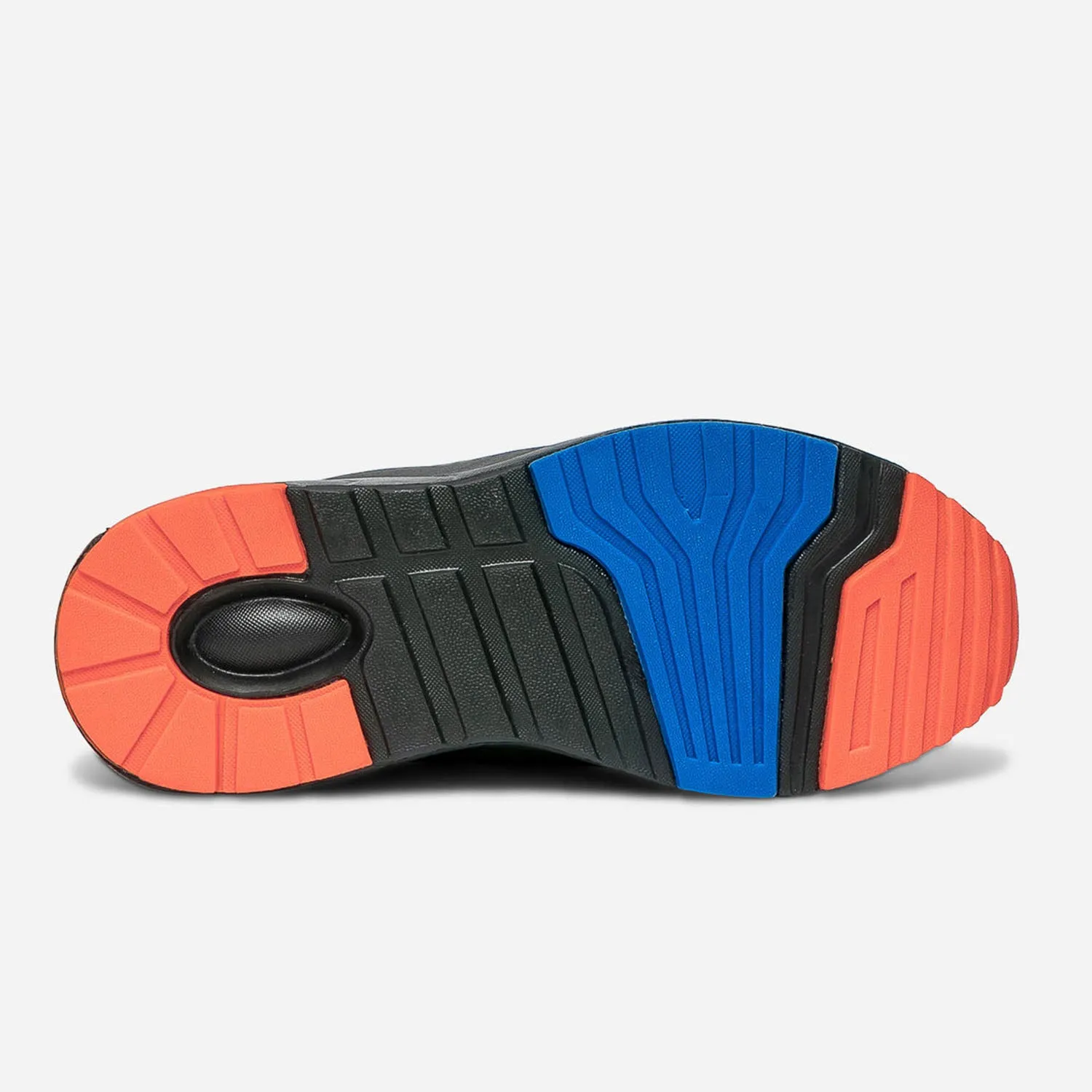 Tennis KAPPA noire, orange fluo et bleue - Baskets / tennis Sport | ERAM