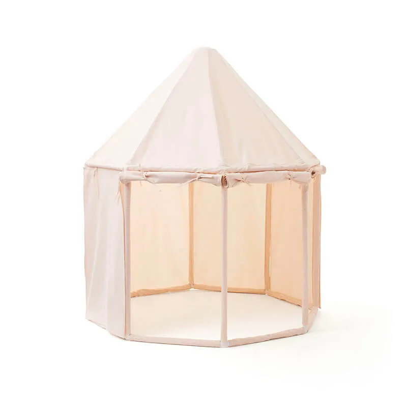 Tente pavillon blanc cassé