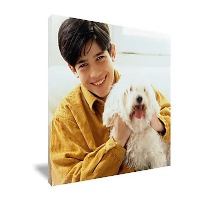 Toile carrée personnalisée