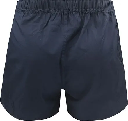 Tommy Hilfiger Boxer Woven 2-Pack Marine Bleu UM0UM03397-0XS