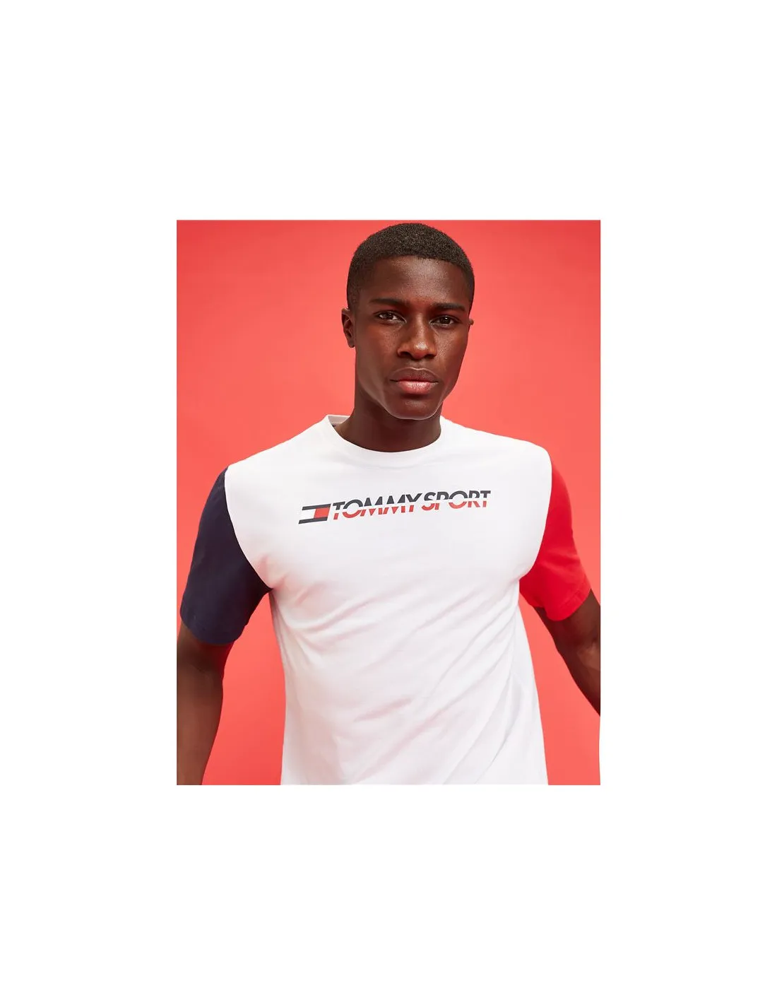 Tommy Hilfiger - T-shirt fitness - Logo coloré